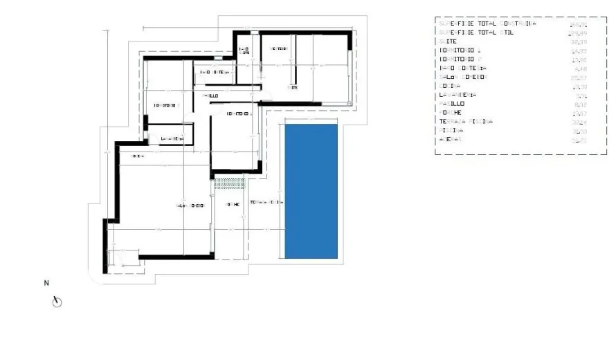 Villa de 3 dormitorios en Maryvilla, Spain No. 30893 № 14