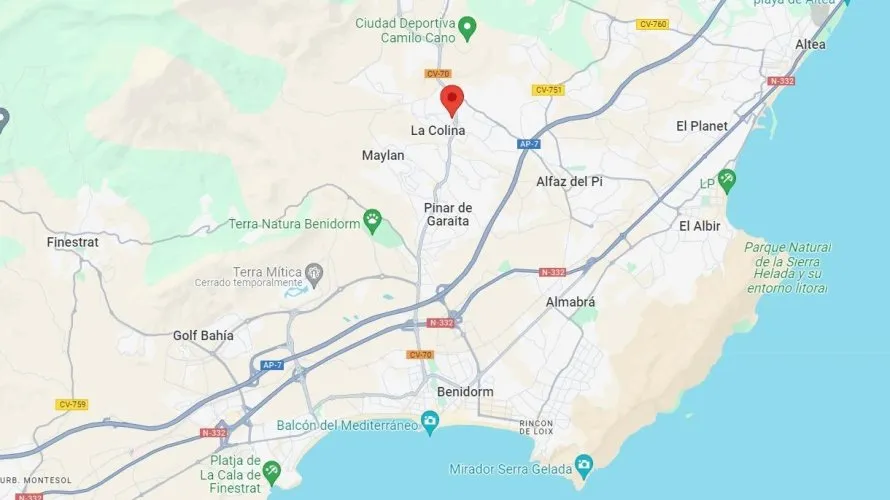 Сasa de 4 dormitorios en La Nucia, Spain No. 30529 № 7