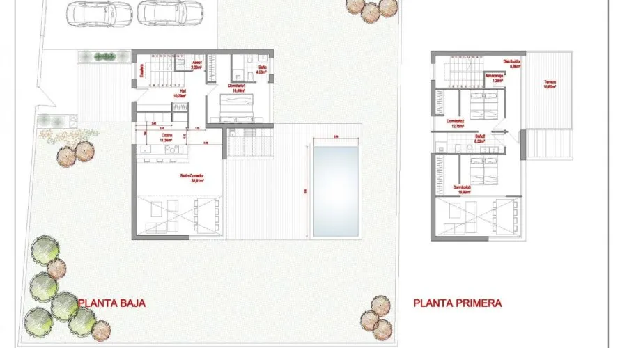 Villa de 3 dormitorios en La Alberca, Spain No. 30815 № 3
