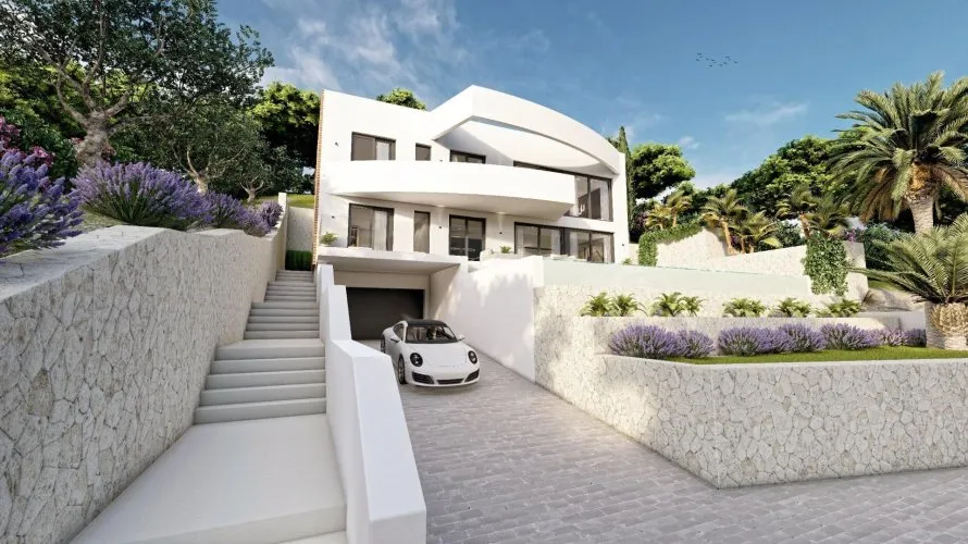 Villa de 3 dormitorios en Altea, Spain No. 31205 № 2