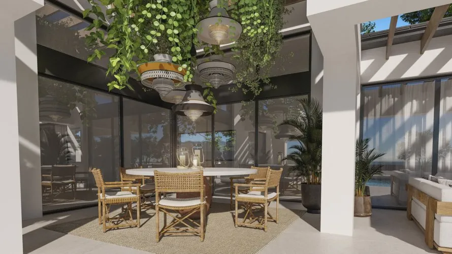 Villa de 4 dormitorios en Marbella, Spain No. 30509 № 1