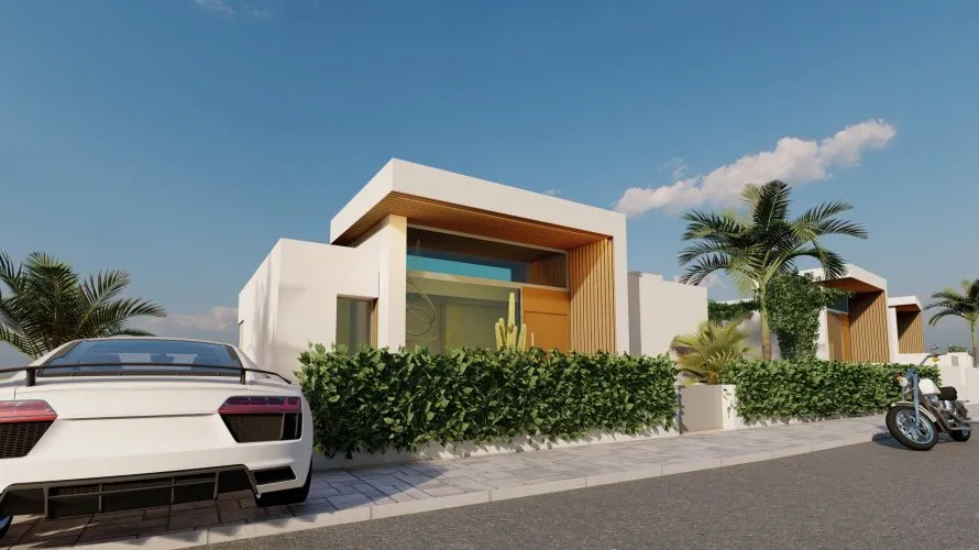 Villa de 3 dormitorios en Estepona, Spain No. 30557