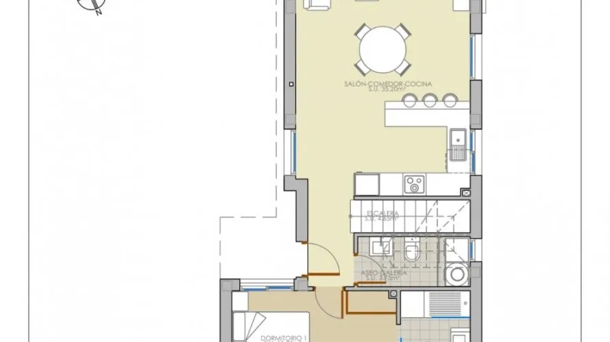 Villa de 3 dormitorios en Pilar de la Horadada, Spain No. 30867 № 12