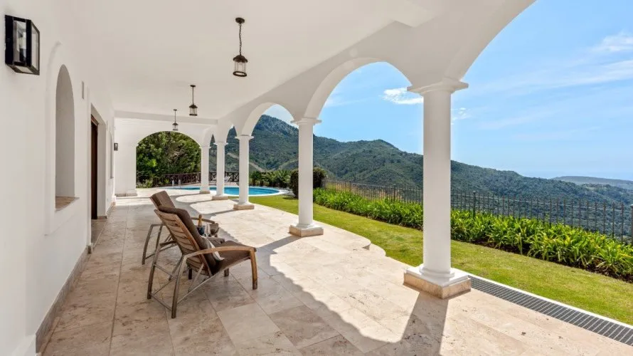 Villa de 5 dormitorios en Benahavís, Spain No. 30776 № 11