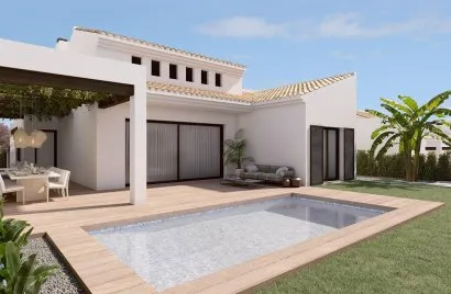 Villa de 3 dormitorios en Algorfa, Spain No. 30976