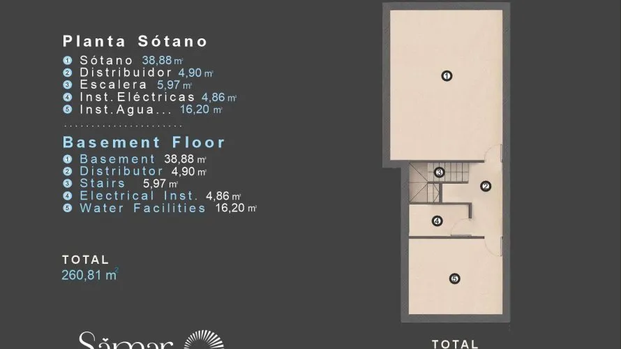 Villa de 3 dormitorios en Alicante, Spain No. 31280