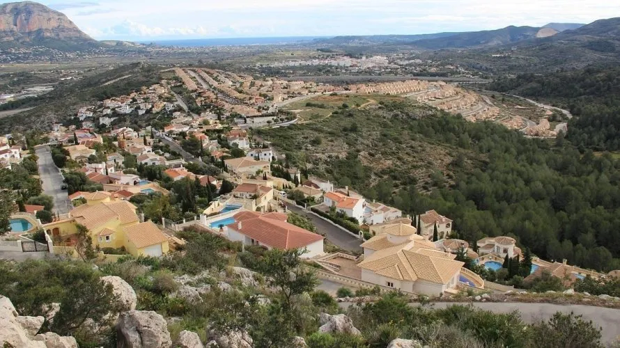 Villa de 3 dormitorios en Pedreguer, Spain No. 30835 № 14