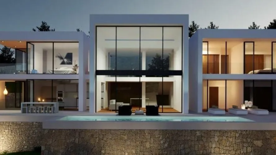 Villa de 5 dormitorios en Adsubia (Ajuntament Adsubia), Spain No. 30883 № 2