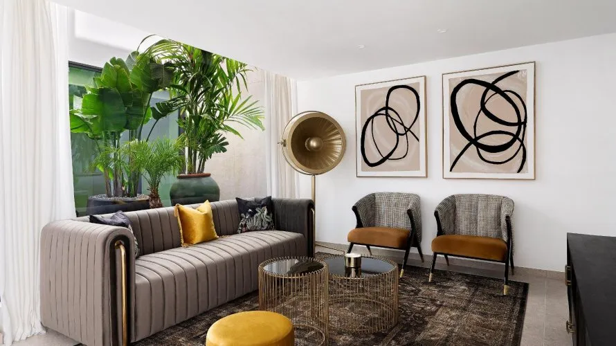 Villa de 4 dormitorios en La Nucia, Spain No. 30688 № 9