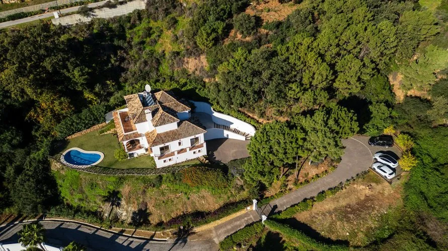 Сasa de 4 dormitorios en Benahavís, Spain No. 30752 № 2