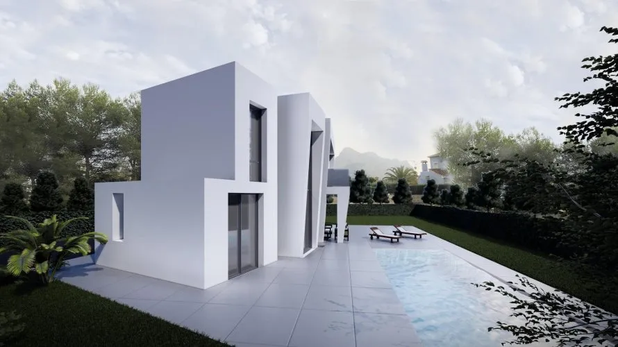 Villa de 4 dormitorios en Calpe, Spain No. 30890 № 2