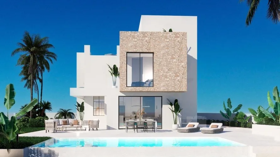 Villa de 3 dormitorios en Finestrat, Spain No. 30960
