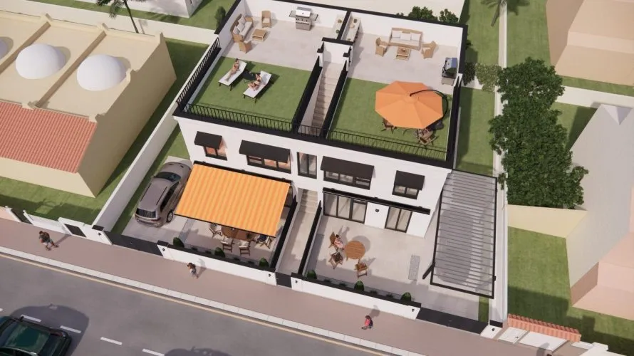 Bungalow de 3 dormitorios en Nueva Torrevieja, Spain No. 31107 № 5