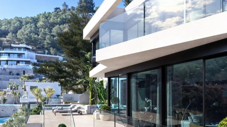 Villa de 3 dormitorios en Benissa, Spain No. 31165 № 4