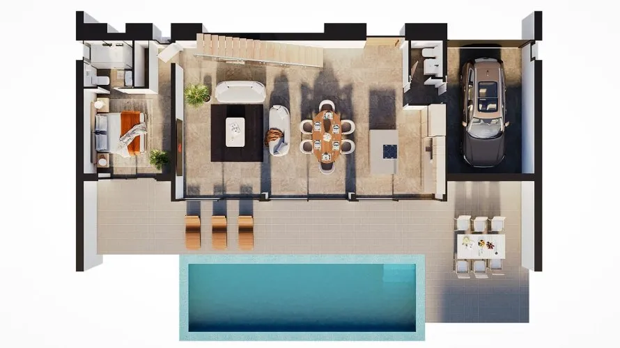 Villa de 3 dormitorios en Calpe, Spain No. 30666 № 5