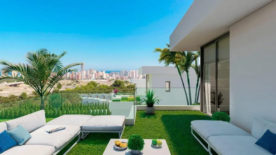 Villa de 3 dormitorios en Finestrat, Spain No. 30914 № 2