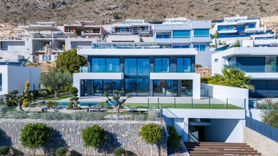 Villa de 7 dormitorios en Finestrat, Spain No. 30993 № 26