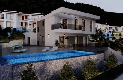 Villa de 4 dormitorios en Finestrat, Spain No. 31031