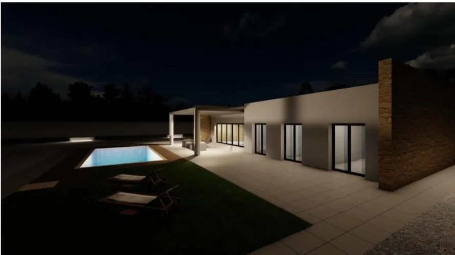 Villa de 3 dormitorios en Pinoso, Spain No. 31121 № 14