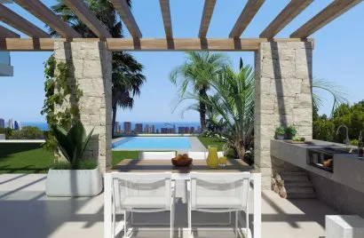 Villa de 3 dormitorios en Finestrat, Spain No. 30856