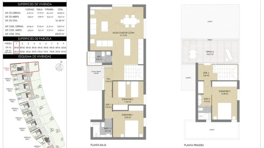 Villa de 3 dormitorios en Finestrat, Spain No. 31206 № 2
