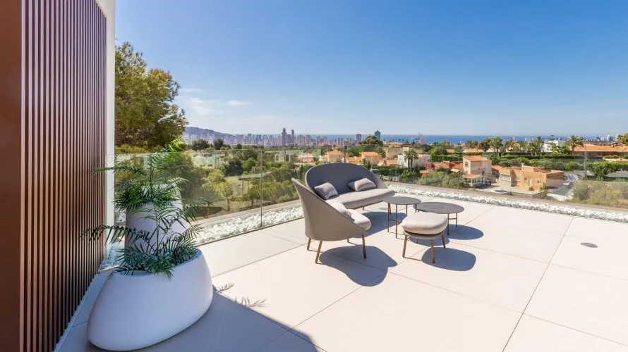 Villa de 4 dormitorios en Benidorm, Spain No. 30913 № 26