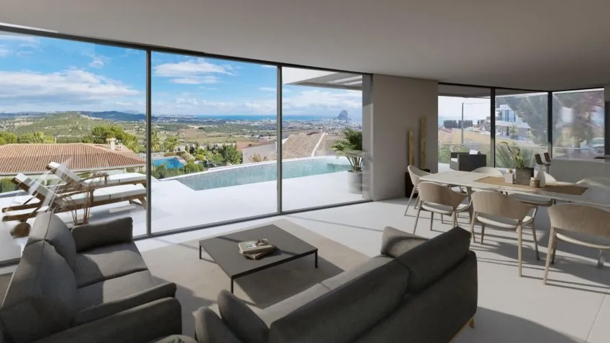 Villa de 4 dormitorios en Calpe, Spain No. 30886 № 4