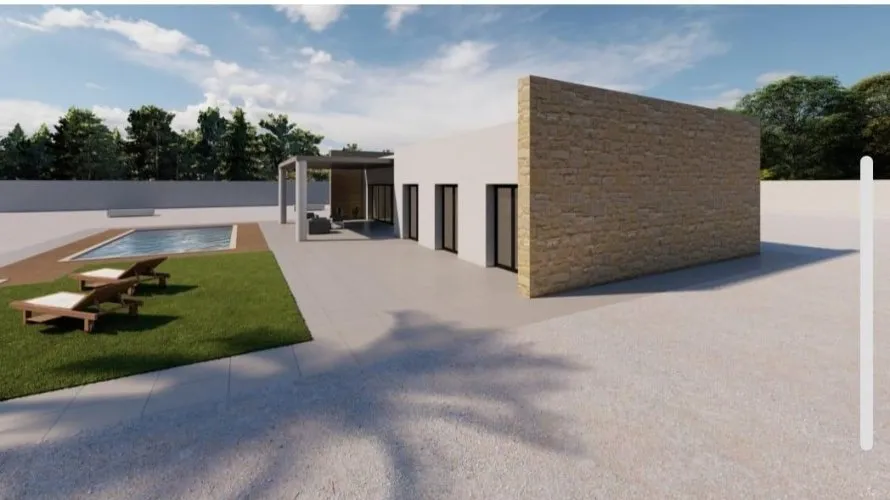 Villa de 3 dormitorios en Pinoso, Spain No. 31121 № 1