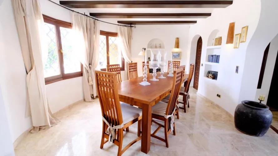 Villa de 4 dormitorios en Fustera, Spain No. 30822 № 1