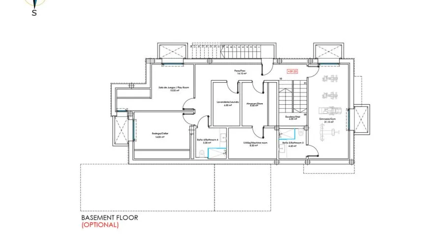 Villa de 4 dormitorios en Estepona, Spain No. 30988 № 9