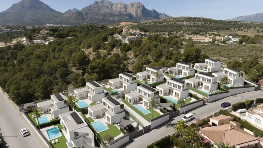 Villa de 3 dormitorios en L'Alfàs del Pi, Spain No. 30458