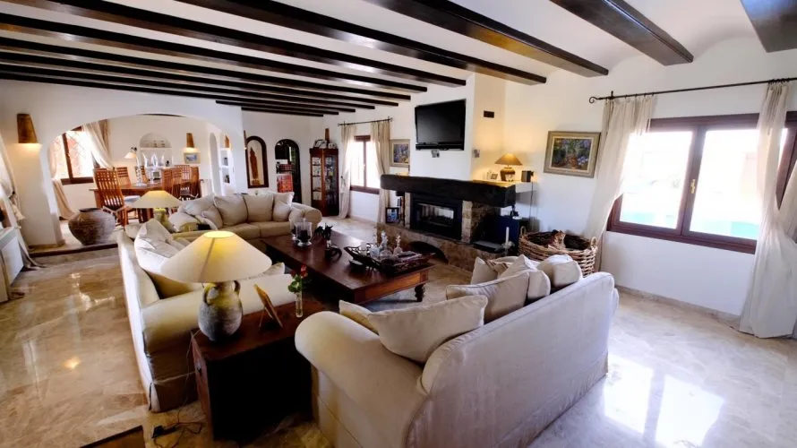 Villa de 4 dormitorios en Fustera, Spain No. 30822 № 4