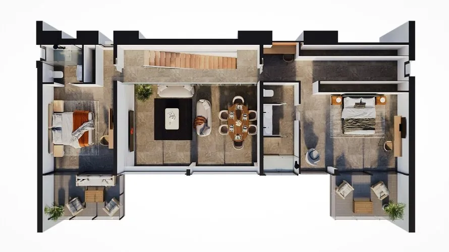 Villa de 3 dormitorios en Calpe, Spain No. 30666 № 10