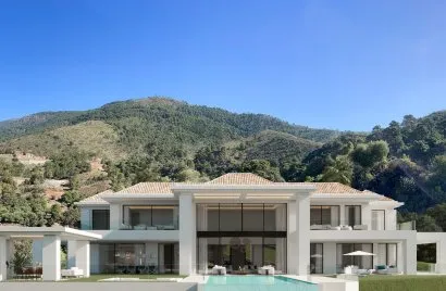 Villa de 9 dormitorios en Benahavís, Spain No. 30568
