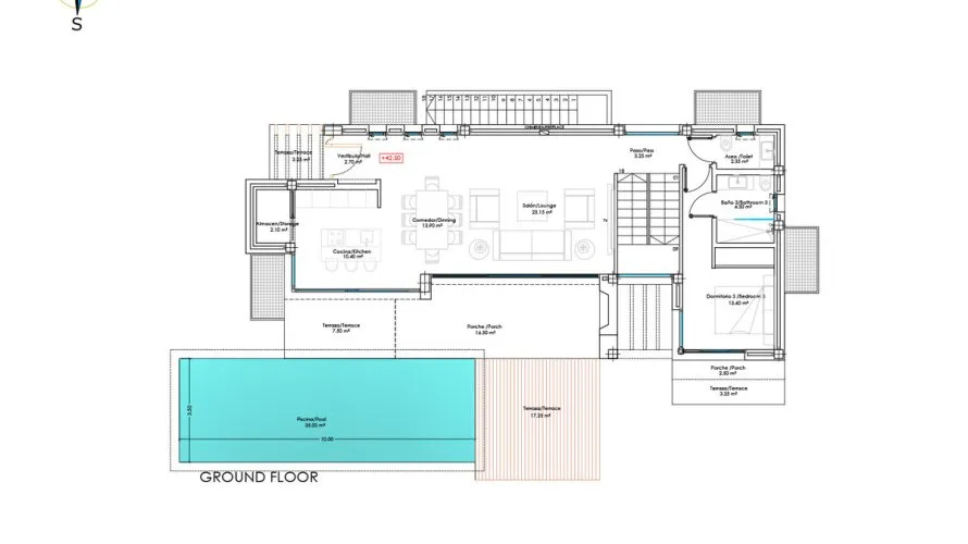 Villa de 4 dormitorios en Estepona, Spain No. 30988 № 8