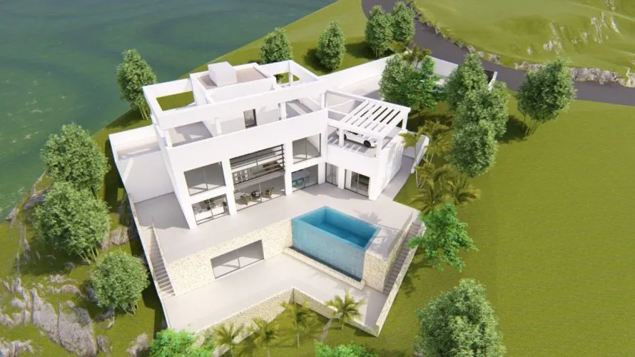 Villa de 4 dormitorios en Villajoyosa, Spain No. 30830 № 5