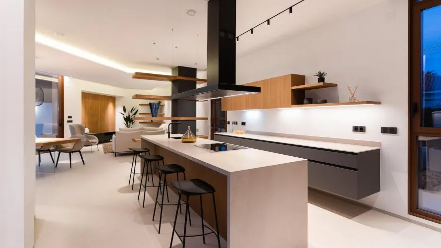 Villa de 4 dormitorios en Benidorm, Spain No. 30913 № 2