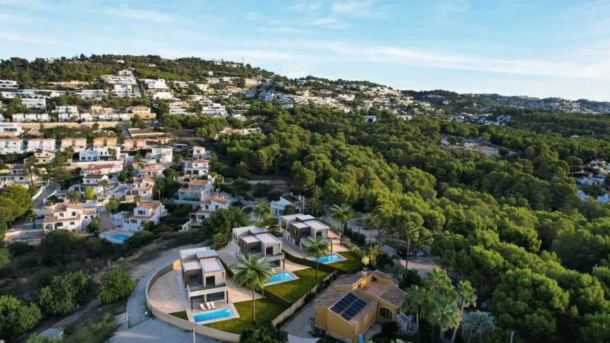 Villa de 3 dormitorios en Calpe, Spain No. 30664