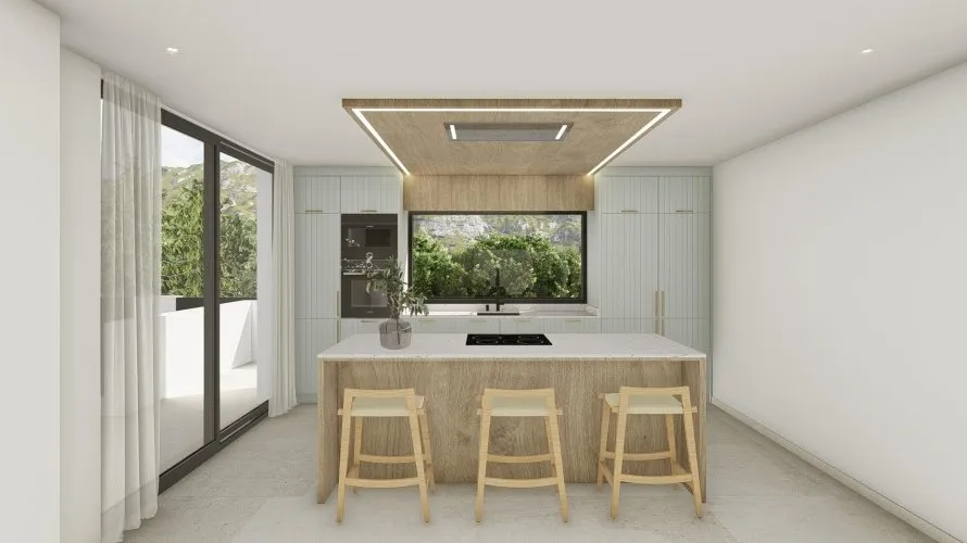 Villa de 3 dormitorios en Polop, Spain No. 30949 № 26