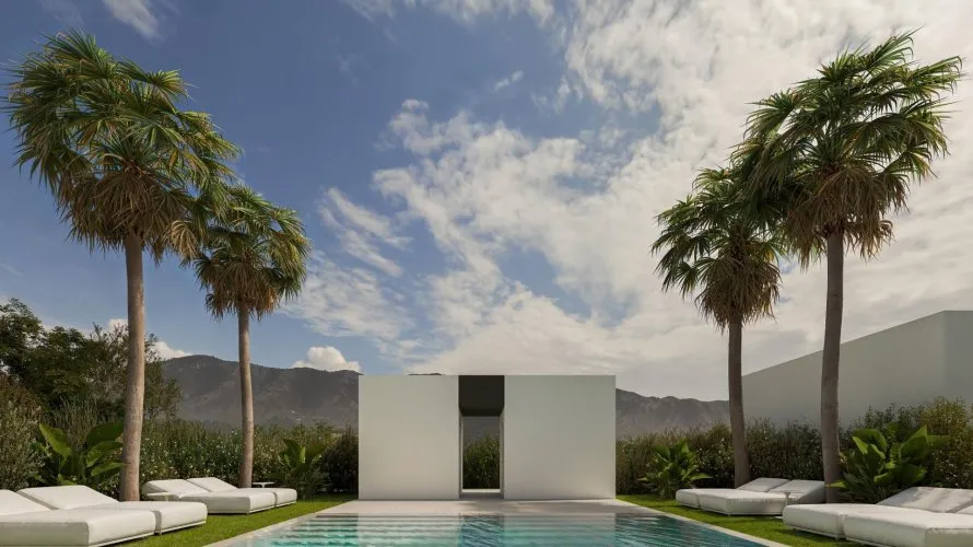 Villa de 2 dormitorios en L'Alfàs del Pi, Spain No. 31244