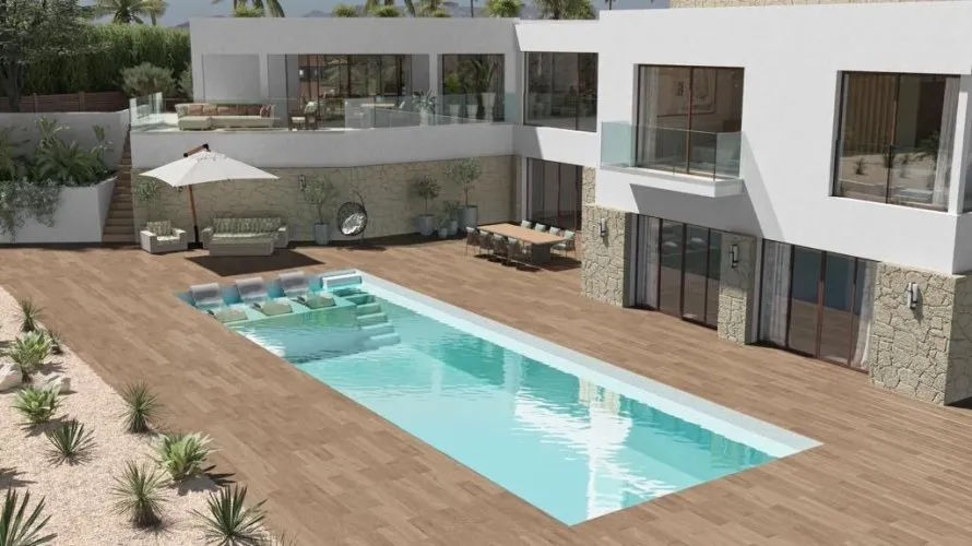 Villa de 4 dormitorios en Altea, Spain No. 30819