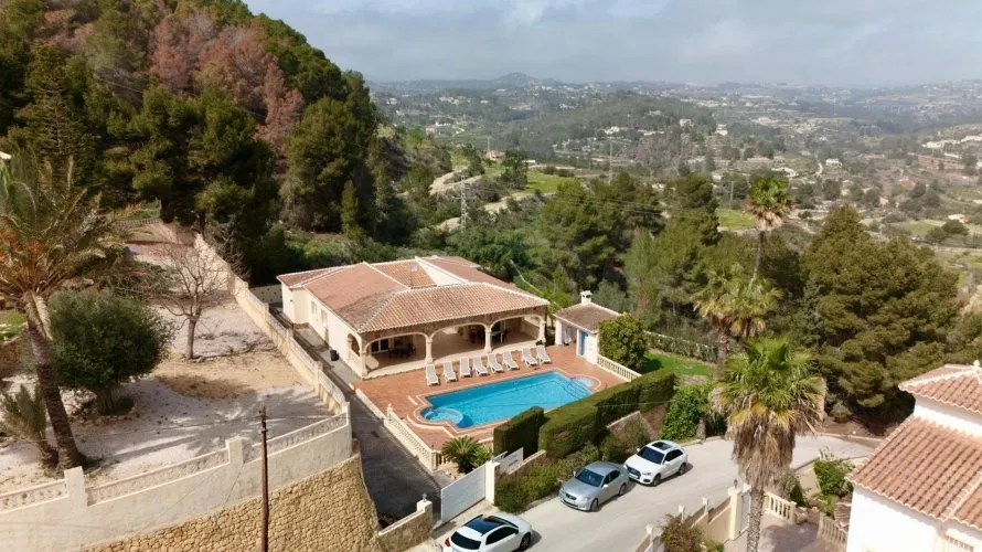 Villa de 5 dormitorios en Calpe, Spain No. 30778 № 18