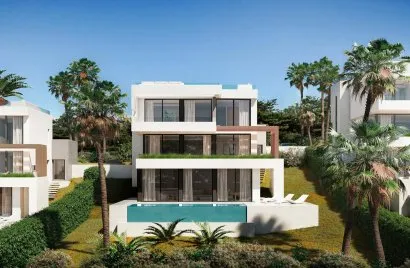Villa de 3 dormitorios en Mijas Costa, Spain No. 30527