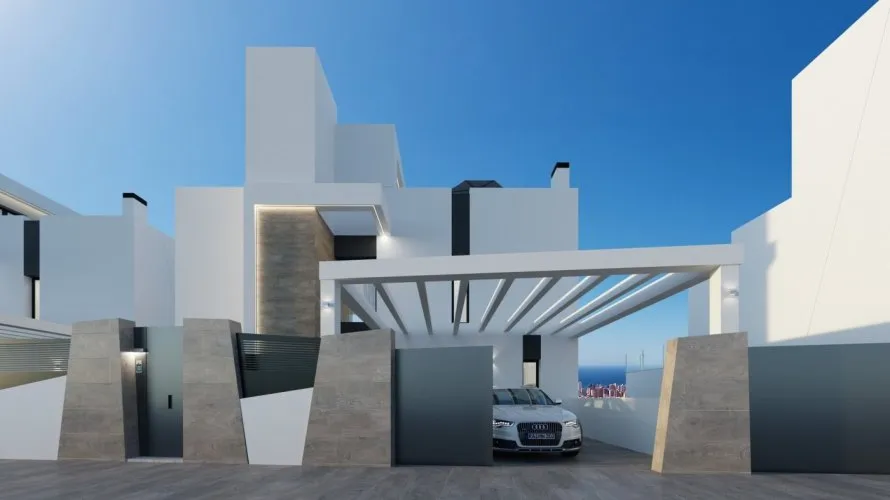 Villa de 4 dormitorios en Finestrat, Spain No. 30657 № 4