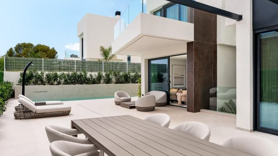 Villa de 4 dormitorios en La Nucia, Spain No. 30688 № 3