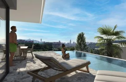 Villa de 4 dormitorios en Finestrat, Spain No. 30950