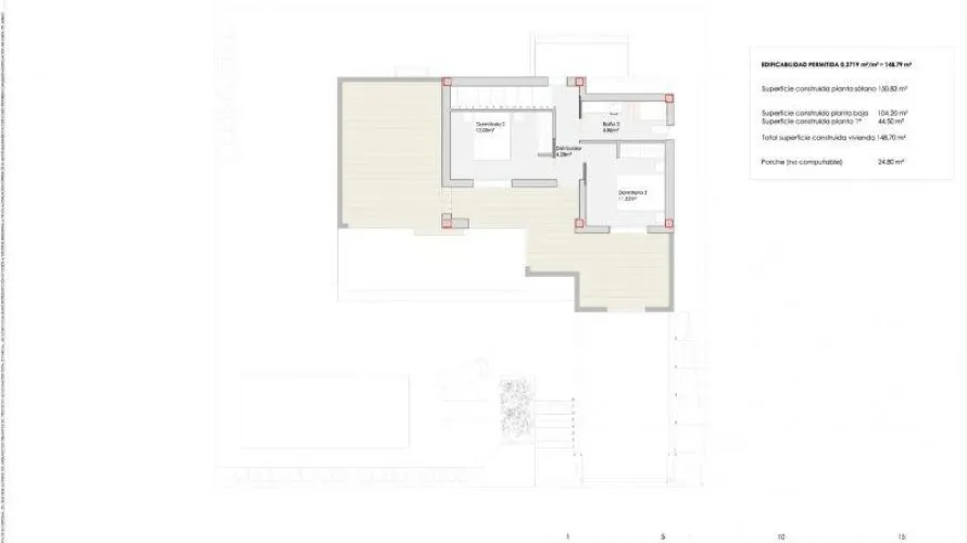 Villa de 3 dormitorios en Los Altos, Spain No. 30804 № 5