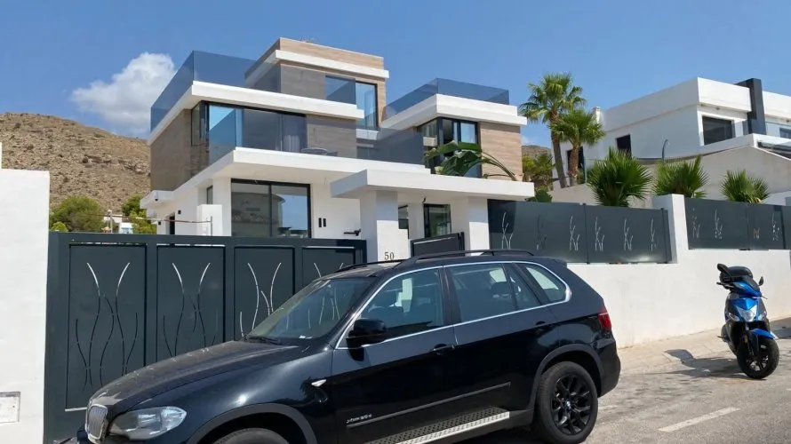 Villa de 6 dormitorios en Finestrat, Spain No. 31186 № 4