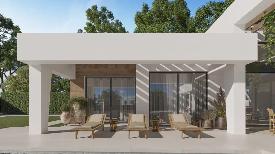 Villa de 4 dormitorios en Marbella, Spain No. 30509 № 4