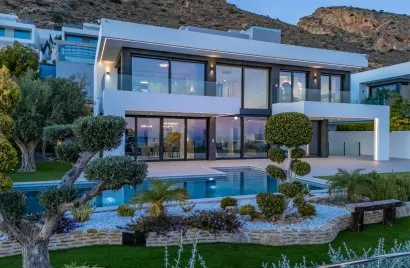 Villa de 7 dormitorios en Finestrat, Spain No. 30993